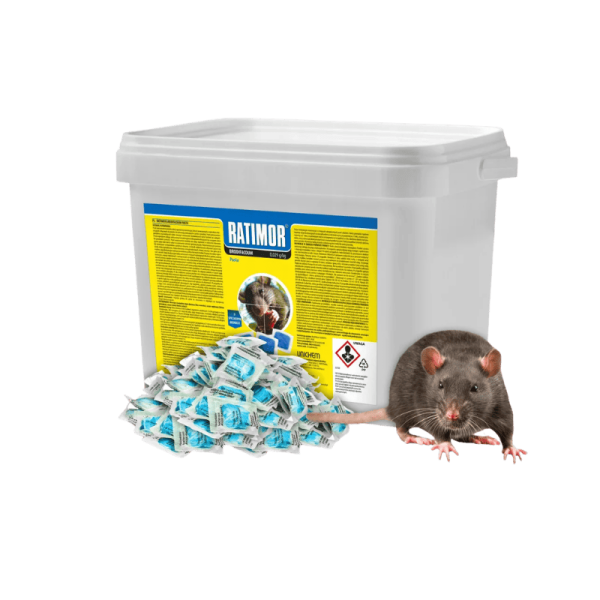 BIOTOLL Ratimor rágcs.pép 3KG BIOTOLL Ratimor rágcs.pép 3KG