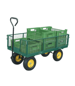 Kocsi Handtruck 515, 1250x650x320 mm, kerti, max. 300 kg