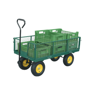 Kocsi Handtruck 515, 1250x650x320 mm, kerti, max. 300 kg