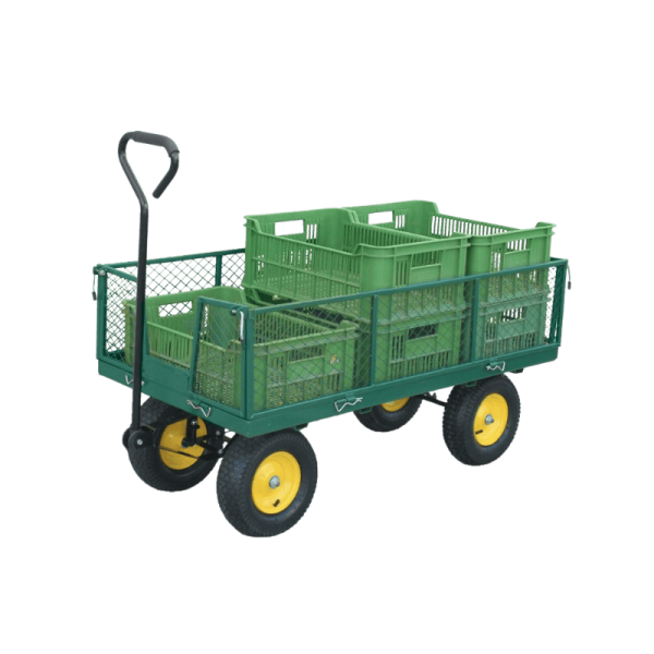 Kocsi Handtruck 515, 1250x650x320 mm, kerti, max. 300 kg