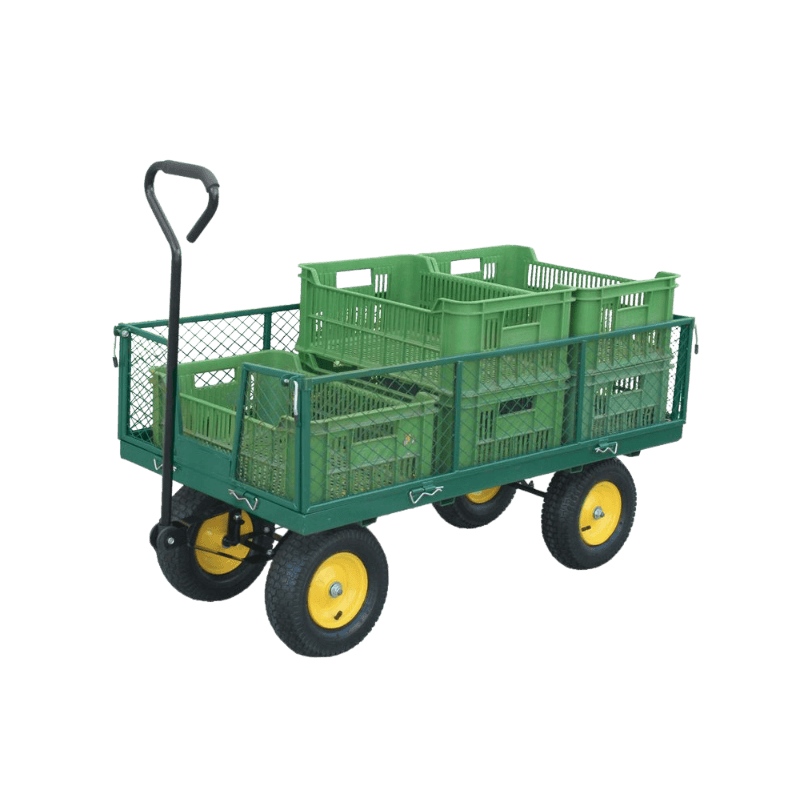 Kocsi Handtruck 515, 1250x650x320 mm, kerti, max. 300 kg Kocsi Handtruck 515, 1250x650x320 mm, kerti, max. 300 kg
