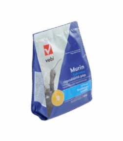 MURIN rágcsálóírtó pép 150g /
