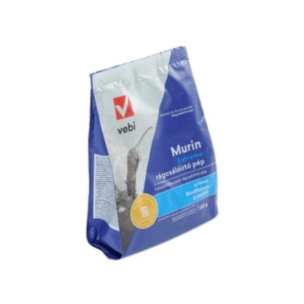 MURIN rágcsálóírtó pép 150g /