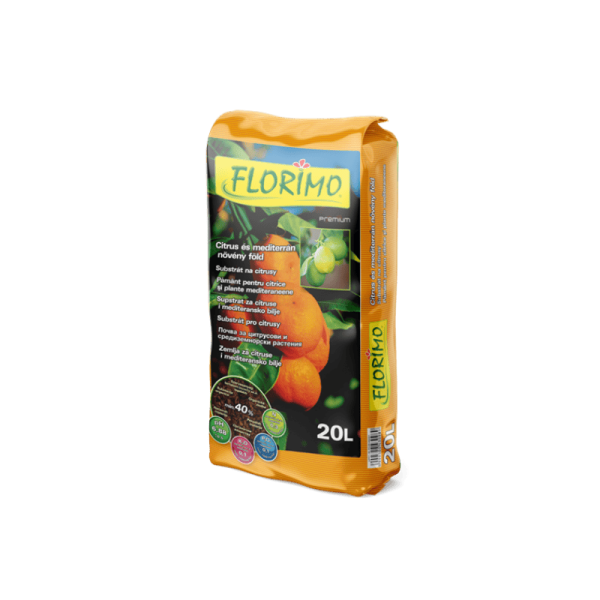 Florimo citrus és mediterrán virágföld 20l
