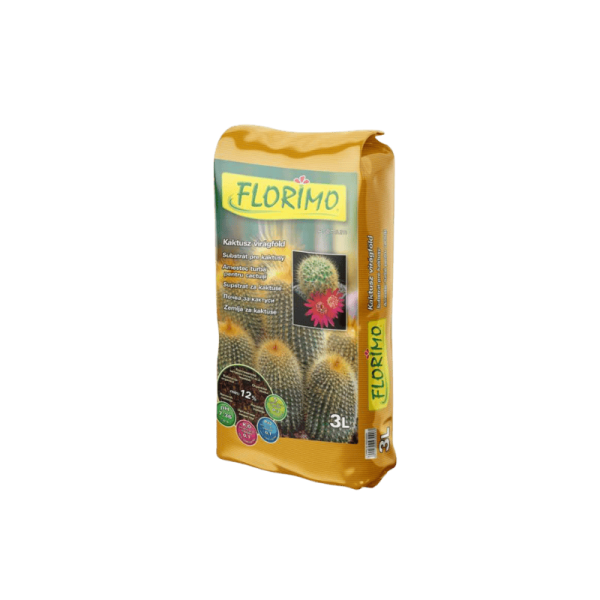 FLORIMO Virágföld Kaktusz 3/1 FLORIMO Virágföld Kaktusz 3/1