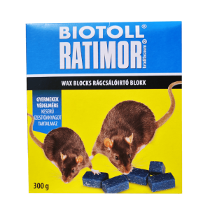 BIOTOLL Ratimor Paraf.blokk 300g