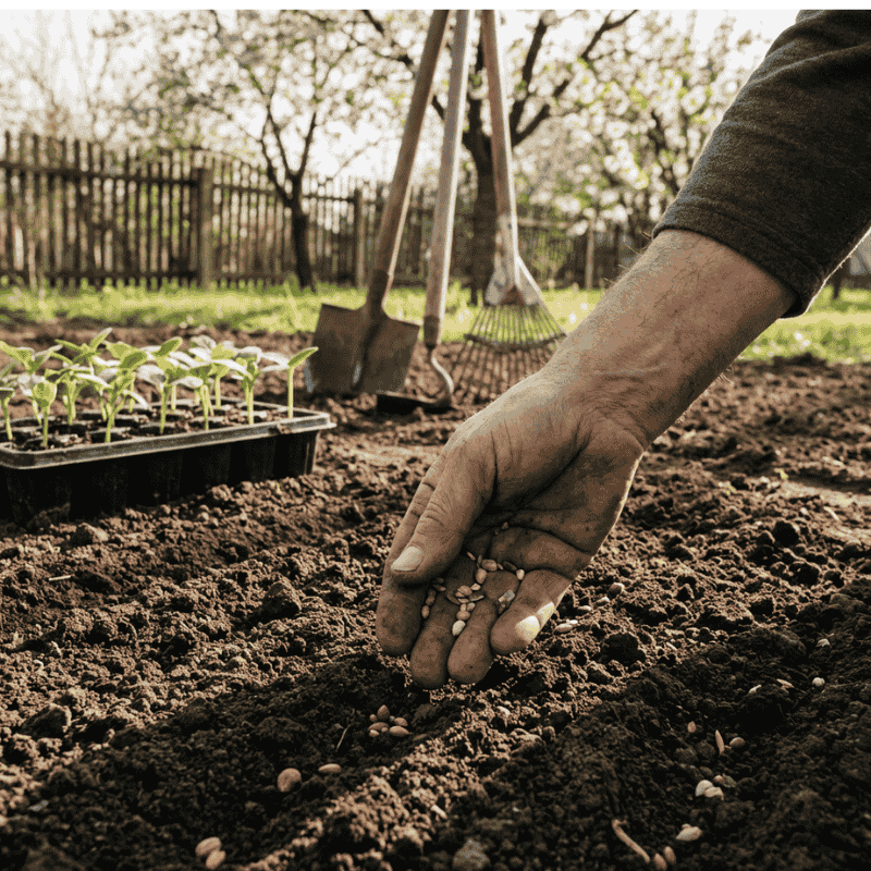 Vetés naptár – zöldség, gyümölcs, bogyós és fűszernövény vetési/ültetési időpontok magyar kertben