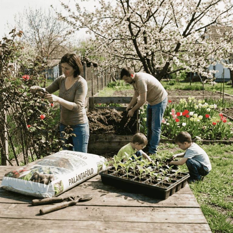 Kertészkedés tippek februárra