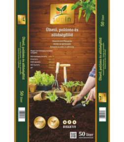 Virágföld SUNIN ültető/palánta 50 L