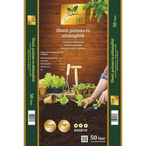 Virágföld SUNIN ültető/palánta 50 L Virágföld SUNIN ültető/palánta 50 L