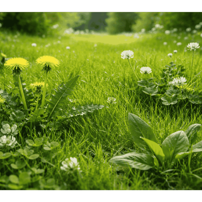 Gyomok a pázsitban tavasszal – hogyan védekezzünk hatékonyan?