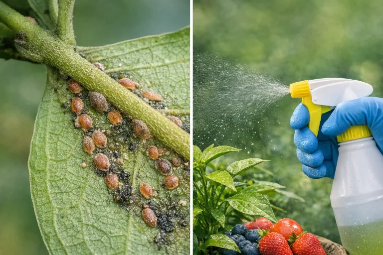 Pajzstetű a növényeken – mit tegyünk?