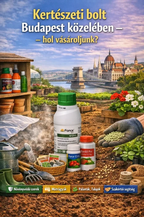 Kertészeti bolt Budapest közelében – hol vásároljunk? Teljes útmutató