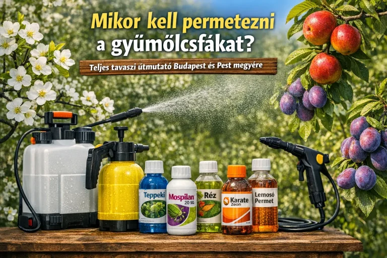 Mikor kell permetezni a gyümölcsfákat? Teljes tavaszi útmutató