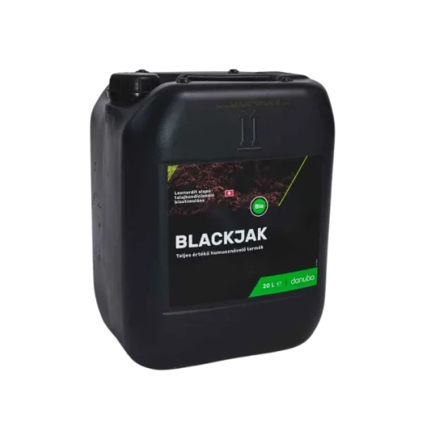 BLACKJAK – Prémium huminsavas talajkondicionáló | 28% szervesanyag BLACKJAK – Prémium huminsavas talajkondicionáló | 28% szervesanyag
