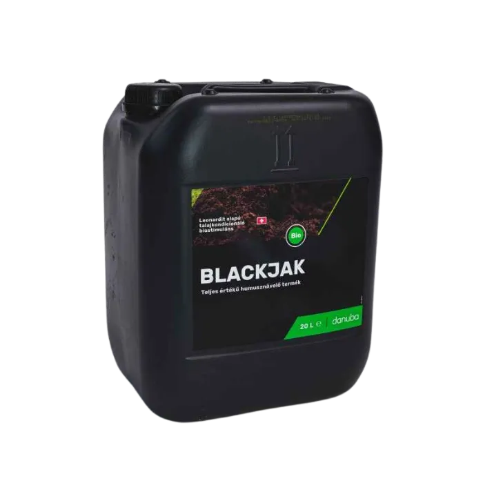 BLACKJAK – Prémium huminsavas talajkondicionáló | 28% szervesanyag