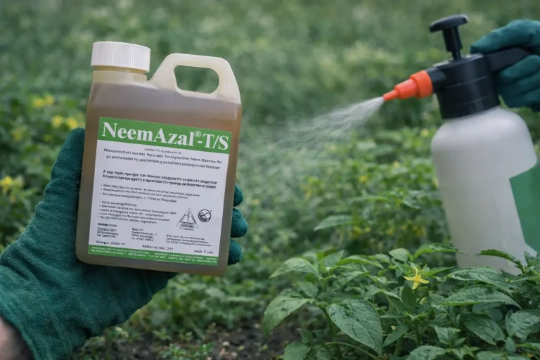 NeemAzal használata – bio rovarölő természetes védekezéshez 