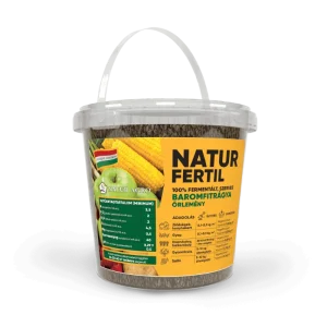 NATUR FERTIL csirketrágya – 100% természetes, fermentált szerves trágya élő baktériumokkal