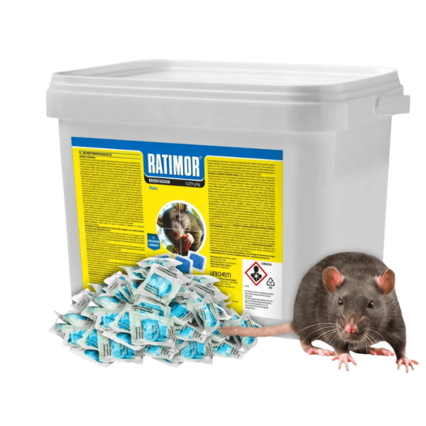 Protect rágcsálóirtó pép 5 kg – Brodifacoum hatóanyagú professzionális rágcsálóirtó Protect rágcsálóirtó pép 5 kg – Brodifacoum hatóanyagú professzionális rágcsálóirtó
