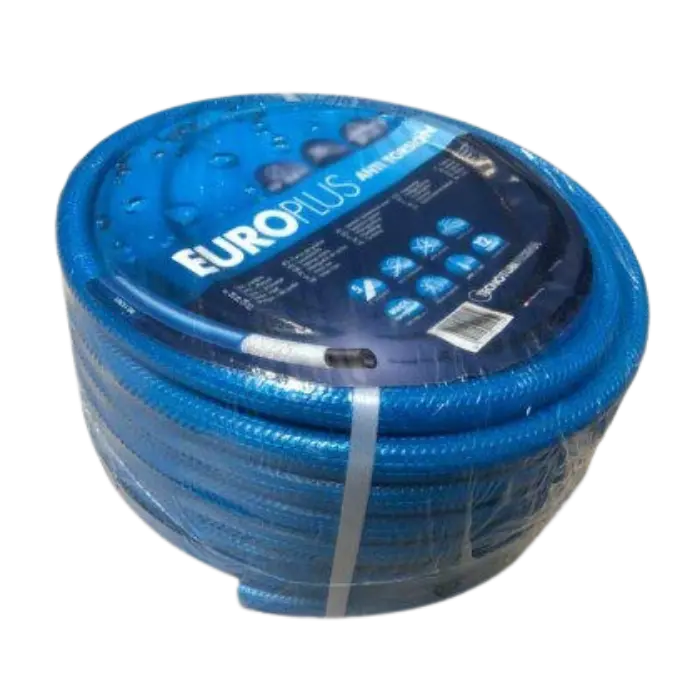 Locsolótömlő KÉK OLASZ 1/2" 25 m – 5 rétegű prémium kerti tömlő
