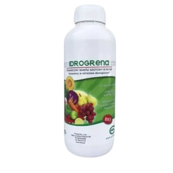 Idrogrena Plus 1L – Prémium növénykondicionáló poliaminokkal és aminosavakkal Idrogrena Plus 1L – Prémium növénykondicionáló poliaminokkal és aminosavakkal