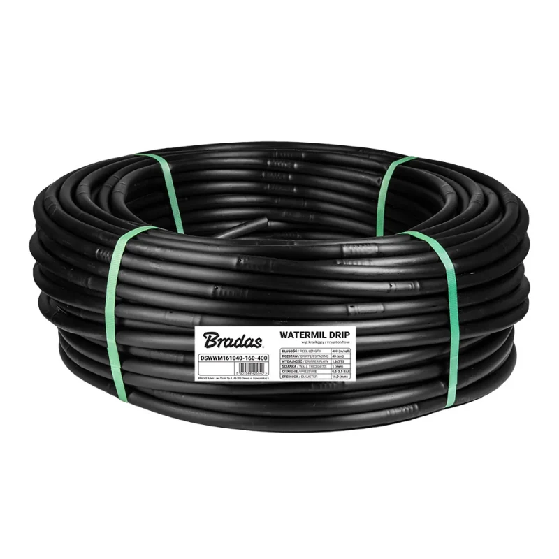 Polidrip d16 csepegtetőcső 33 cm 4 l/h – 100 m | Poliext