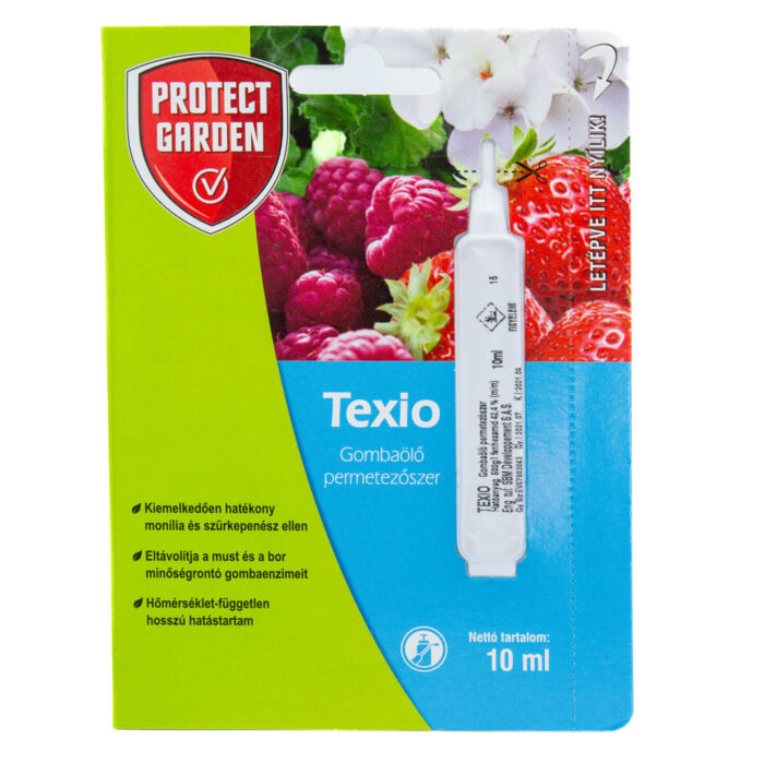 Teldor 500 SC gombaölő – Szürkepenész és monília ellen, 10 ml ampulla
