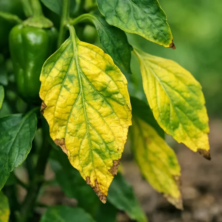 Paprika levele sárgul – okok, felismerés, megoldások