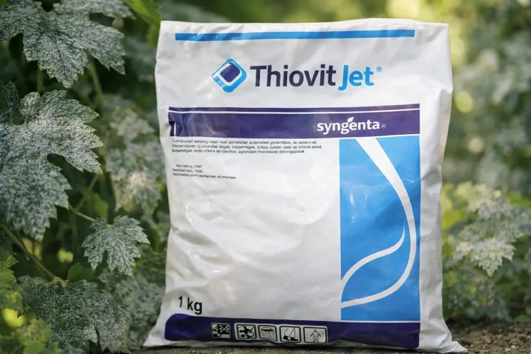 Thiovit Jet alkalmazása – kénes védekezés lisztharmat ellen