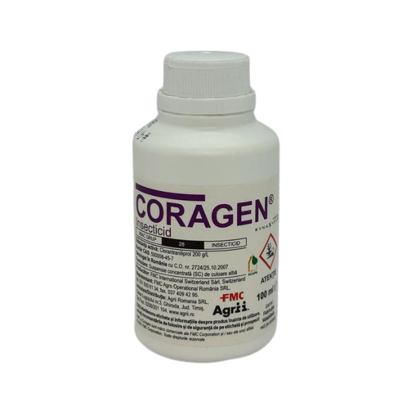 Coragen 100 ml – 200 g/l klorantraniliprol | Tojás‑ és lárvaölő rovarölő szer