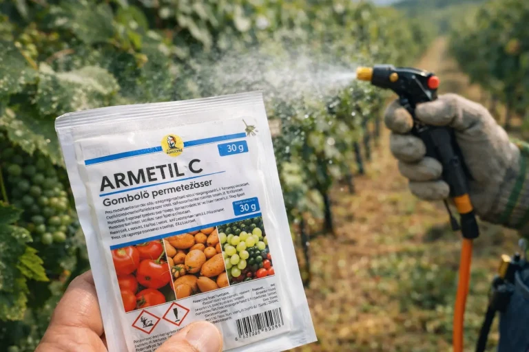 Armetil C 30 g – gombaölő szer levélbetegségek és peronoszpóra ellen | Magyar Gazdabolt Üröm