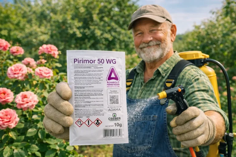Pirimor 50 WG rovarölő szer – gyors és hatékony védelem levéltetvek ellen | Magyar Gazdabolt Üröm
