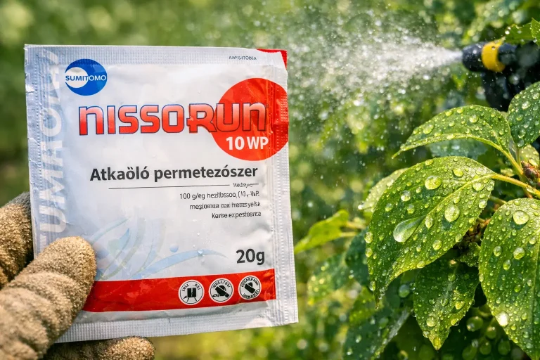 Nissorun 10 WP – hosszú hatástartamú atkaölő tojás, lárva és nimfa ellen | Magyar Gazdabolt Üröm