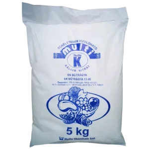 MULTI‑K GG 5 kg – 100% vízoldható kálium‑nitrát (13‑0‑46) | Kiskertész