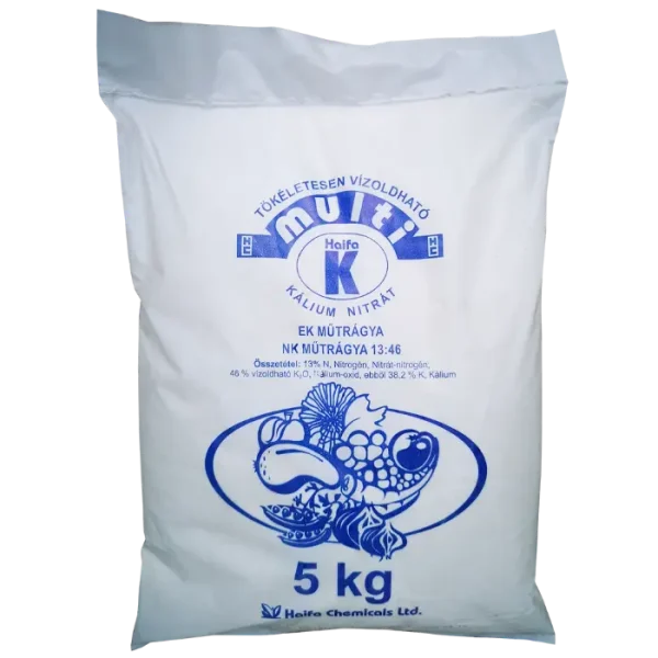 MULTI‑K GG 5 kg – 100% vízoldható kálium‑nitrát (13‑0‑46) | Kiskertész MULTI‑K GG 5 kg – 100% vízoldható kálium‑nitrát (13‑0‑46) | Kiskertész