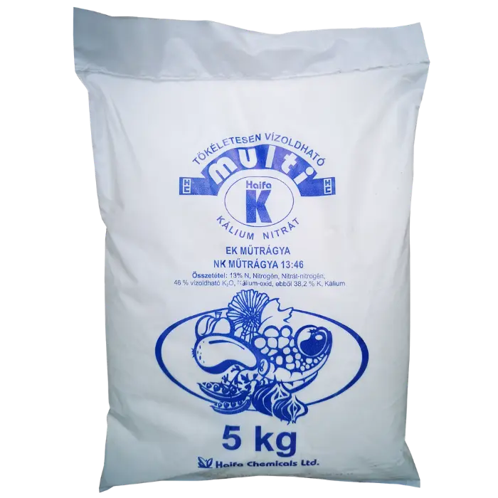 MULTI‑K GG 5 kg – 100% vízoldható kálium‑nitrát (13‑0‑46) | Kiskertész