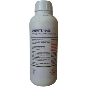 Sanmite 10 SC – Atkaölő szer minden fejlődési alak ellen | 100 g/l piridaben