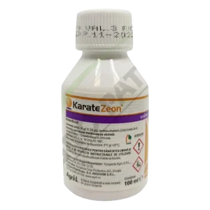 Karate Zeon 5 CS – Zeon‑technológiás rovarölő szer | 50 g/l lambda‑cihalotrin