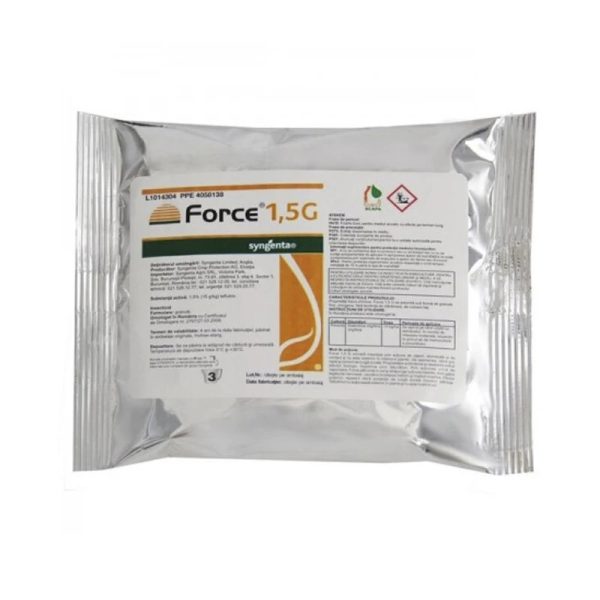 FORCE 1 kg – Teflutrinos talajfertőtlenítő granulátum | Hosszú hatástartam FORCE 1 kg – Teflutrinos talajfertőtlenítő granulátum | Hosszú hatástartam