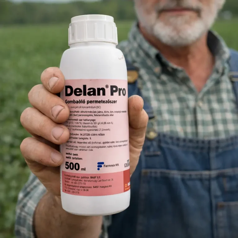 Delan Pro Gombaölő – alma varasodás és szőlő peronoszpóra ellen