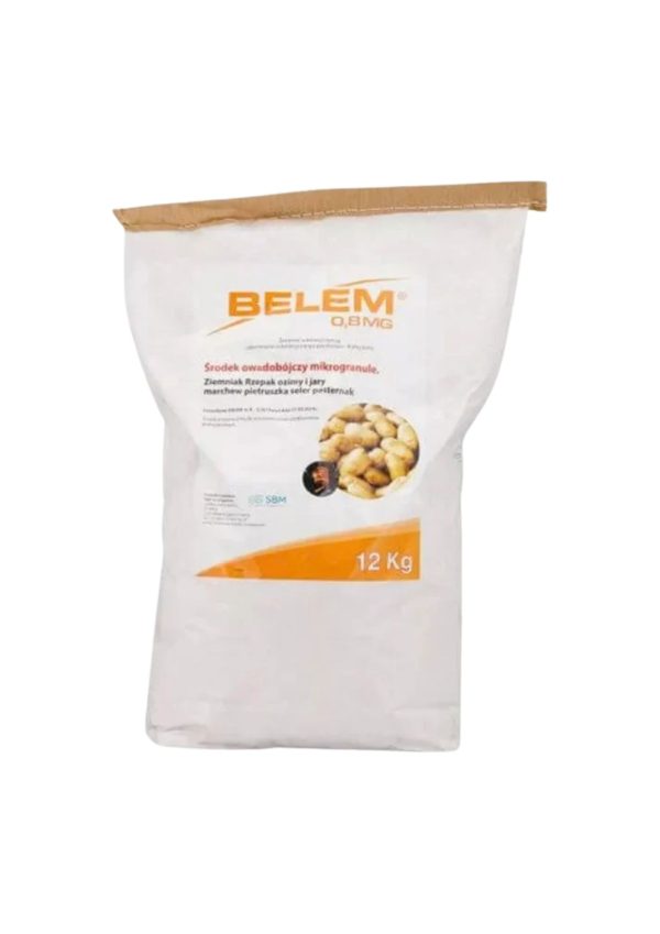Belem 0,8 MG 12 kg Talajfertőtlenítő Drótféreg és Cserebogár Lárva Ellen Belem 0,8 MG 12 kg Talajfertőtlenítő Drótféreg és Cserebogár Lárva Ellen
