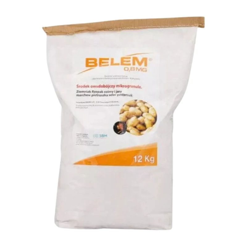 Belem 0,8 MG 12 kg Talajfertőtlenítő Drótféreg és Cserebogár Lárva Ellen